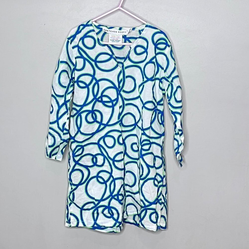 Girls Gretchen Scott Cotton‎ Dress- Size 6/8
